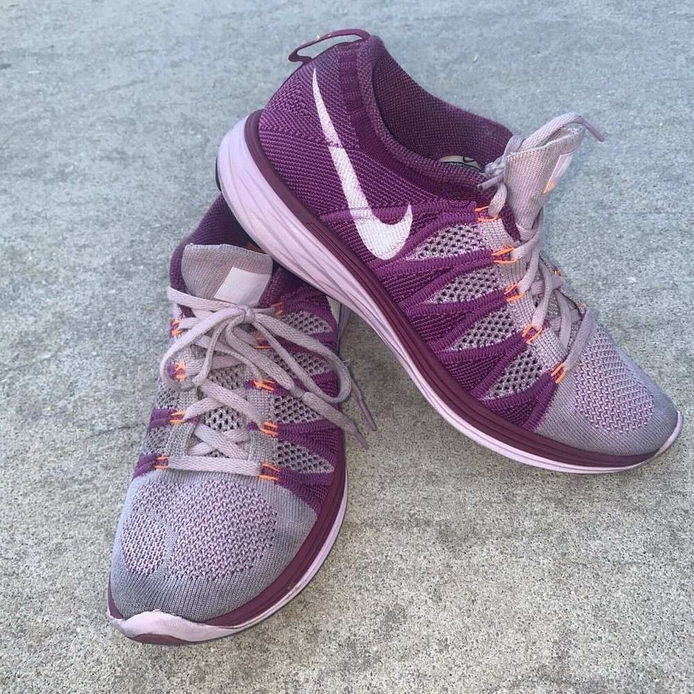 Nike Flyknit Lunar 2 Women’s Size 8.5 620658-615 P